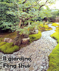 Immagine di un giardino Feng shui